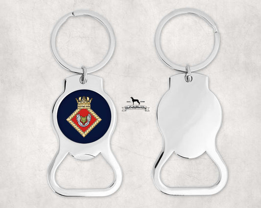 HMS Flying Fox - Bottle Opener Keyring