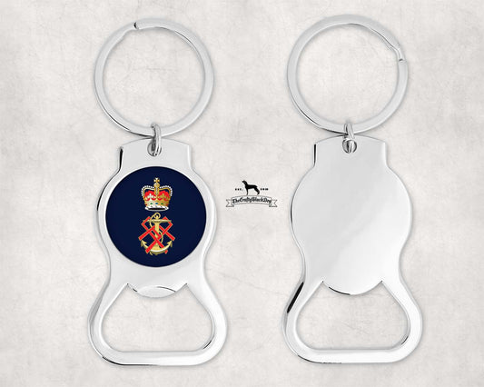 Queen Alexandra's Royal Naval Nursing Service QARNNS - Bottle Opener Keyring