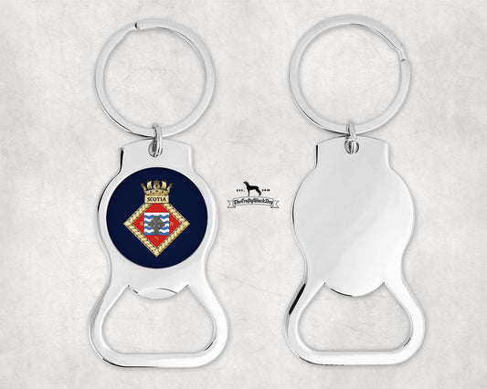 HMS Scotia - Bottle Opener Keyring