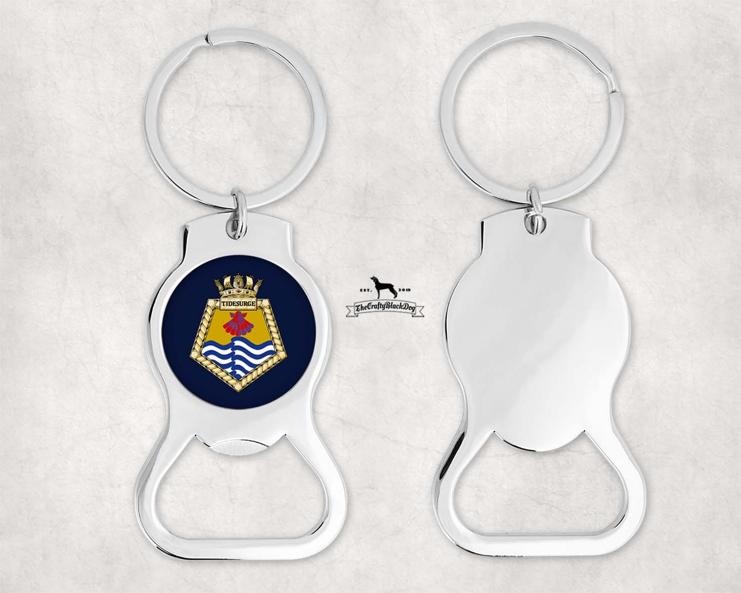 RFA Tidesurge - Bottle Opener Keyring