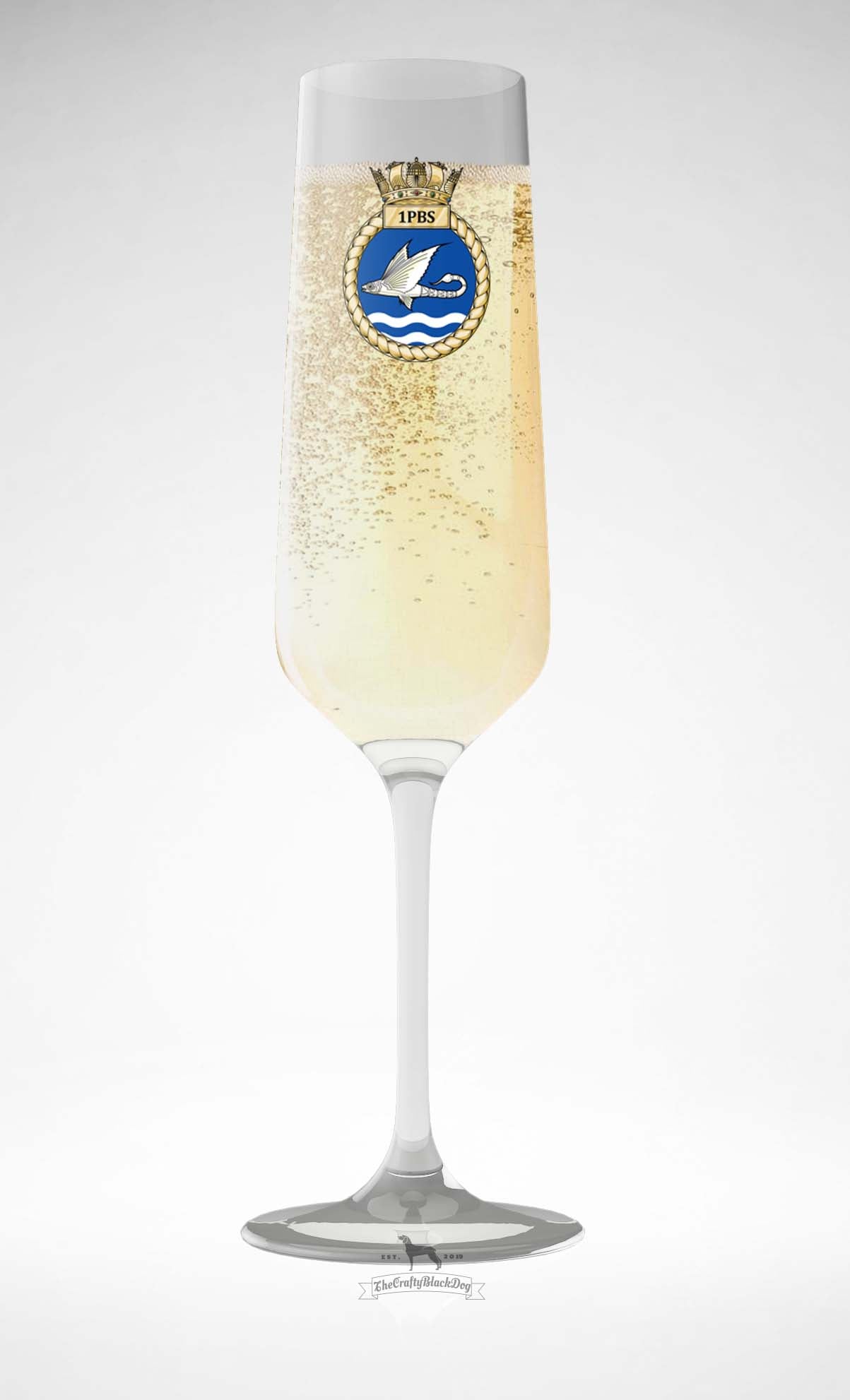 1 PBS - Champagne/Prosecco Flute