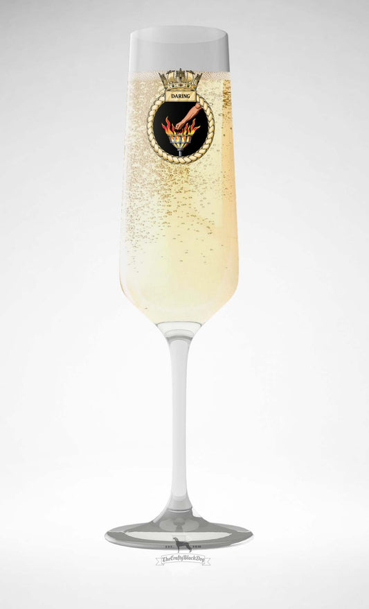 HMS Daring - Champagne/Prosecco Flute