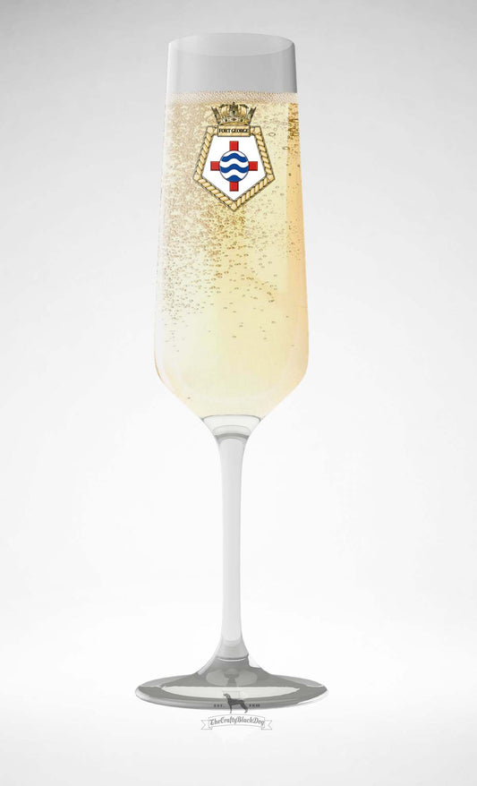 RFA Fort George - Champagne/Prosecco Flute