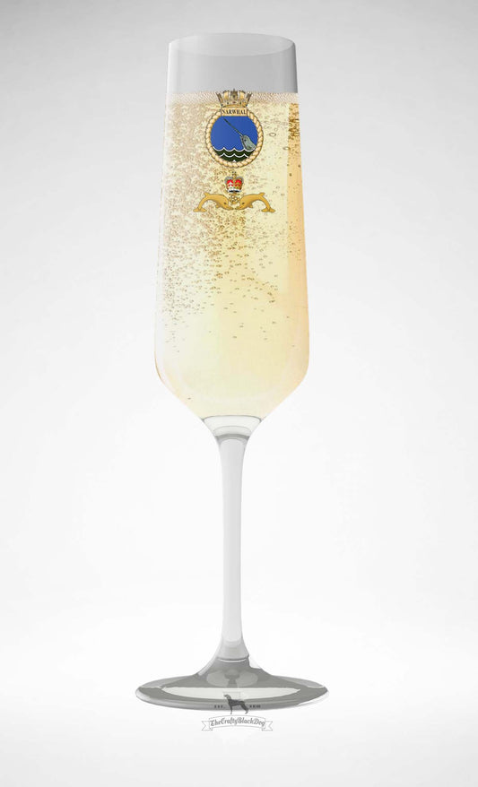 HMS Narwhal - Champagne/Prosecco Flute