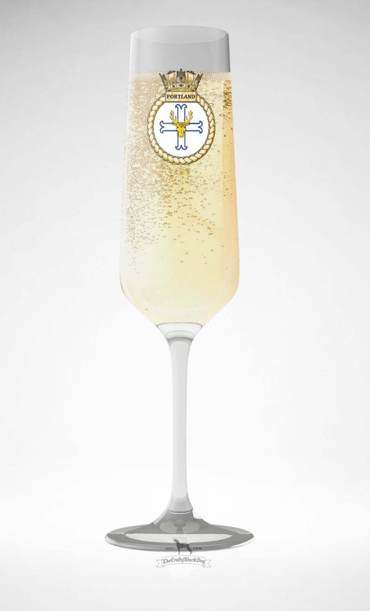 HMS Portland - Champagne/Prosecco Flute