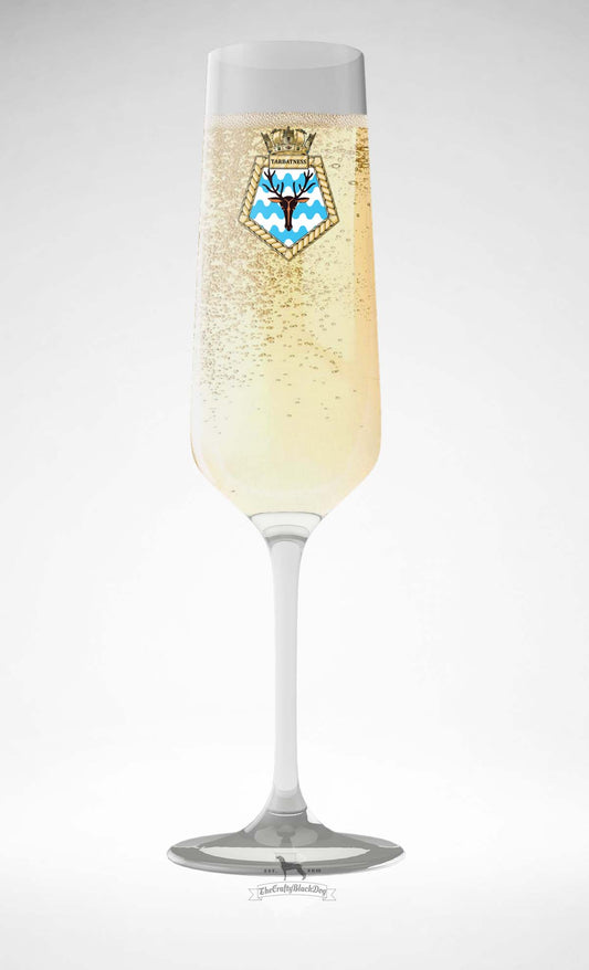 RFA Tarbatness - Champagne/Prosecco Flute