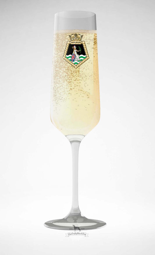 RFA Wave Ruler - Champagne/Prosecco Flute