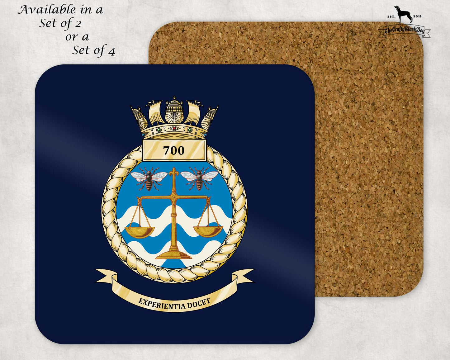 700 Naval Air Squadron - Coaster Set