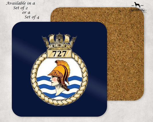 727 Naval Air Squadron - Coaster Set