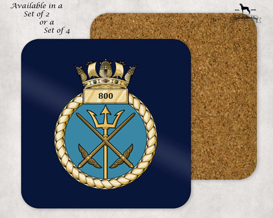 800 Naval Air Squadron - Coaster Set