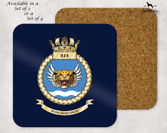 814 Naval Air Squadron - Coaster Set