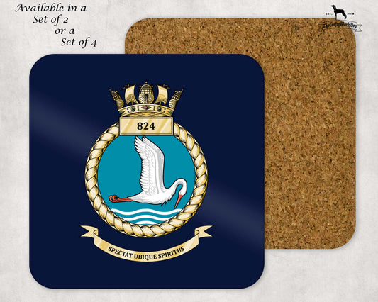 824 Naval Air Squadron - Coaster Set