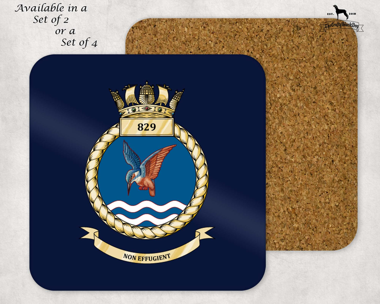 829 Naval Air Squadron - Coaster Set