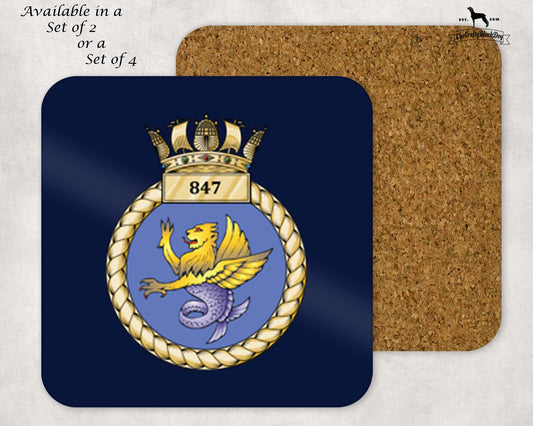 847 Naval Air Squadron - Coaster Set