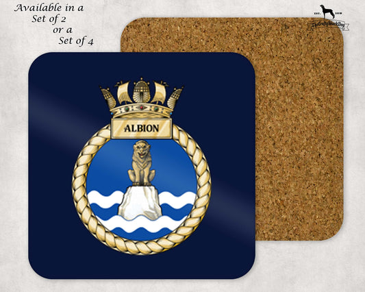 HMS Albion - Coaster Set