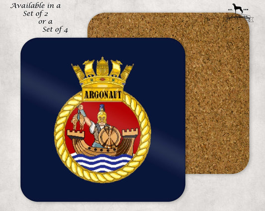 HMS Argonaut - Coaster Set