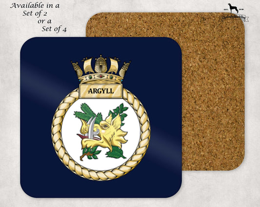 HMS Argyll - Coaster Set