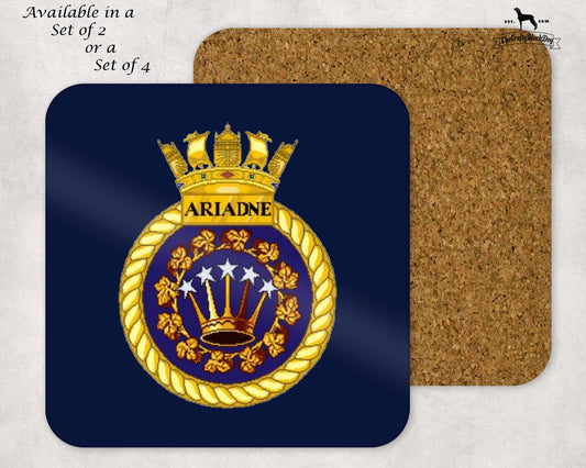 HMS Ariadne - Coaster Set