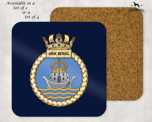 HMS Ark Royal - Coaster Set
