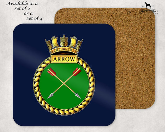 HMS Arrow - Coaster Set