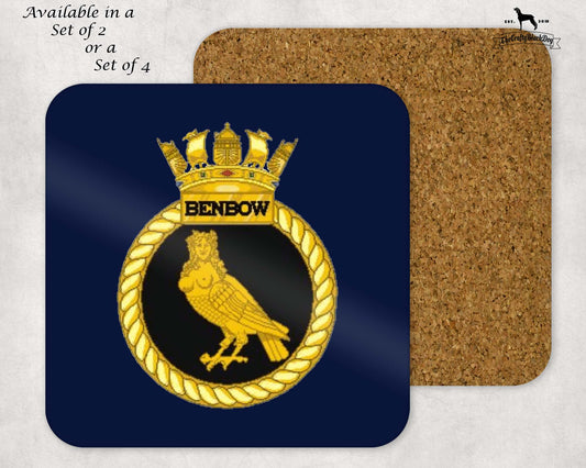 HMS Benbow - Coaster Set