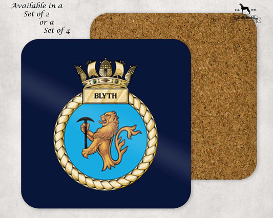 HMS Blyth - Coaster Set