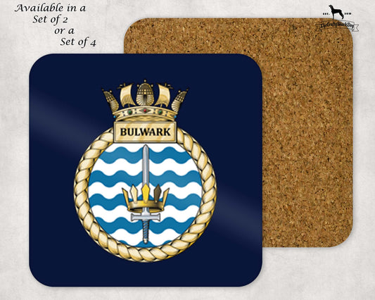 HMS Bulwark - Coaster Set