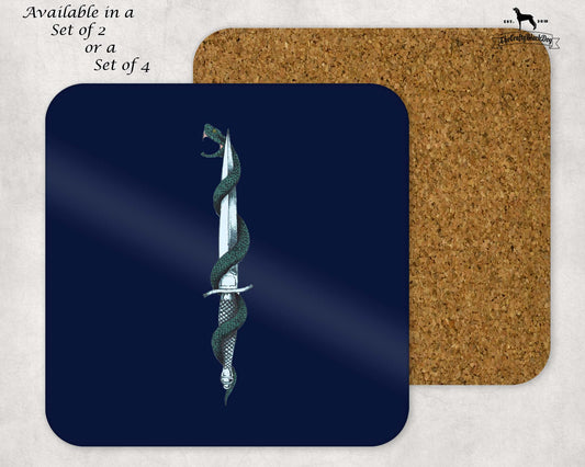 Commando Medic - Coaster Set