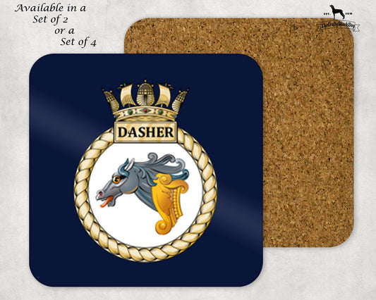 HMS Dasher - Coaster Set