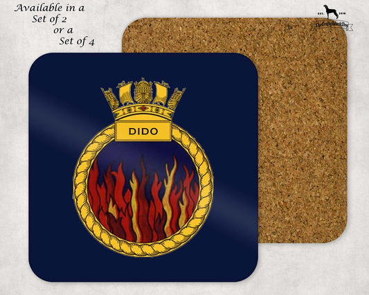 HMS Dido - Coaster Set