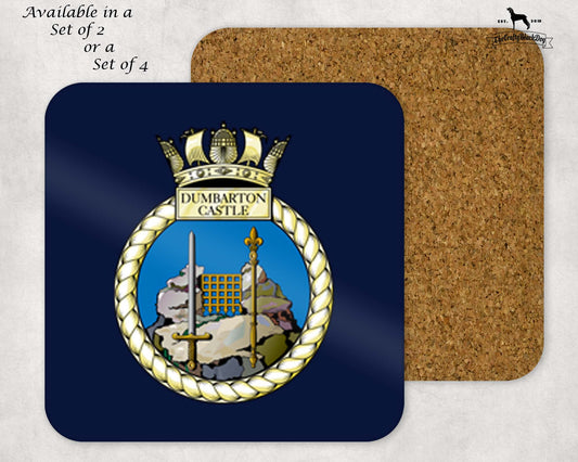 HMS Dumbarton Castle - Coaster Set