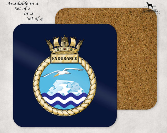 HMS Endurance - Coaster Set