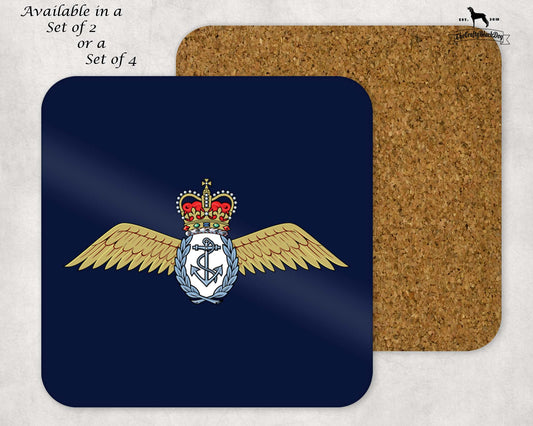 Royal Fleet Auxiliary Service - Coaster Set