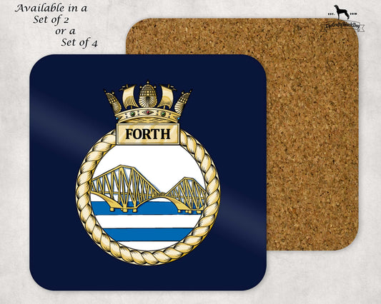 HMS Forth - Coaster Set