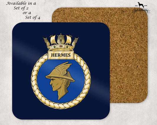 HMS Hermes - Coaster Set