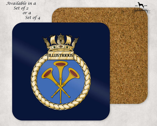 HMS Illustrious - Coaster Set
