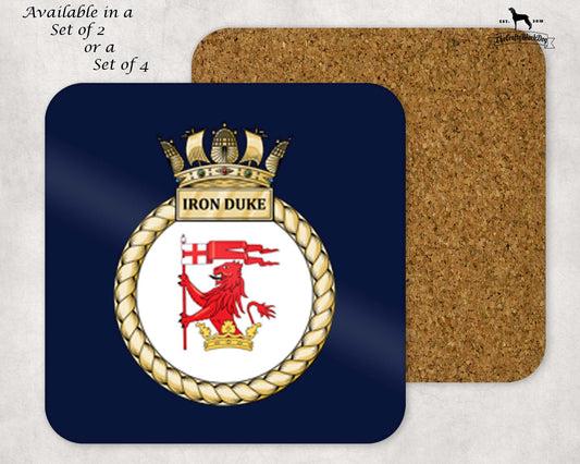 HMS Iron Duke - Coaster Set