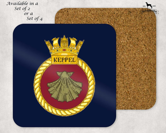 HMS Keppel - Coaster Set