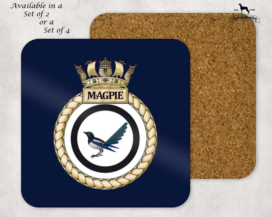 HMS Magpie - Coaster Set