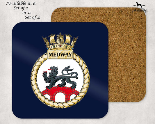 HMS Medway - Coaster Set