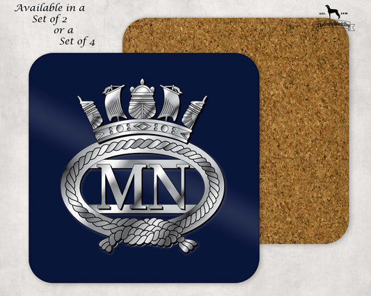 Merchant Navy - Coaster Set