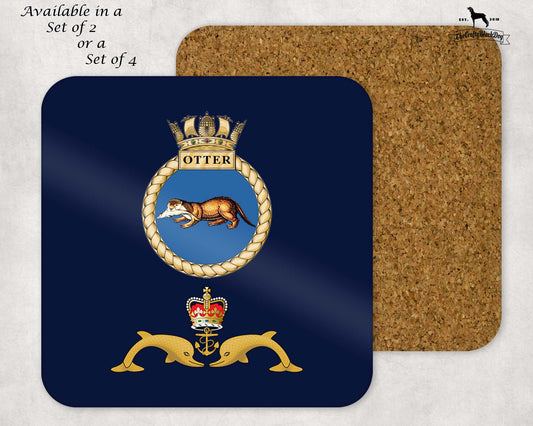 HMS Otter - Coaster Set