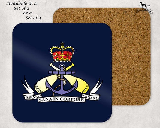 Royal Navy PTI (Club Swinger) - Coaster Set