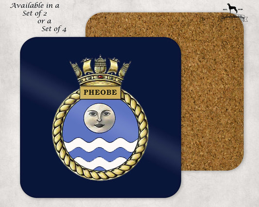 HMS Pheobe - Coaster Set