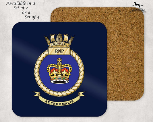 Royal Navy Police - Coaster Set