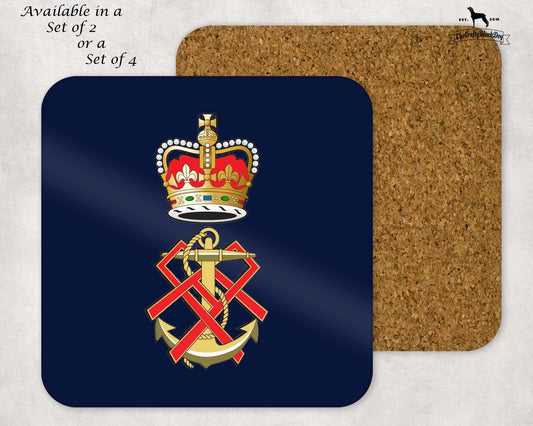 Queen Alexandra's Royal Naval Nursing Service QARNNS - Coaster Set