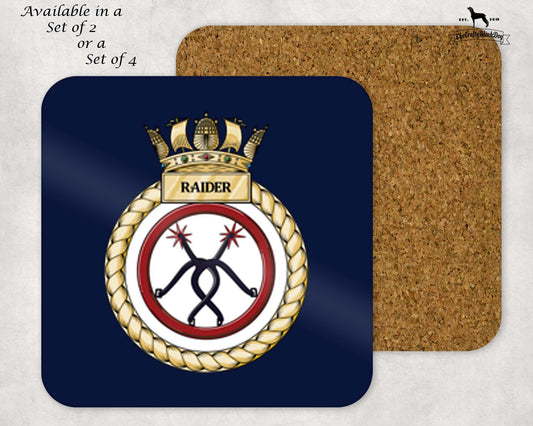 HMS Raider - Coaster Set