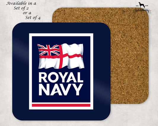 Royal Navy - Coaster Set