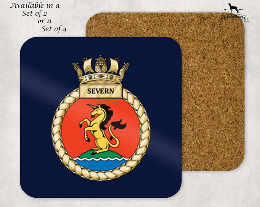 HMS Severn - Coaster Set