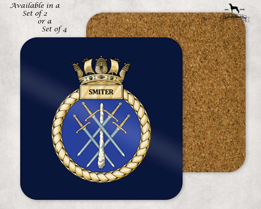 HMS Smiter - Coaster Set